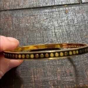 kate spade Gold and Brown Bracelet​